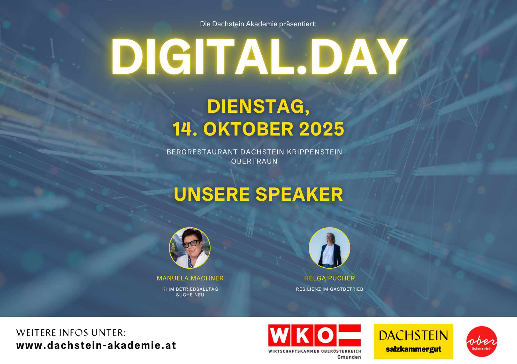 Save the Date für den Digital Day 2025